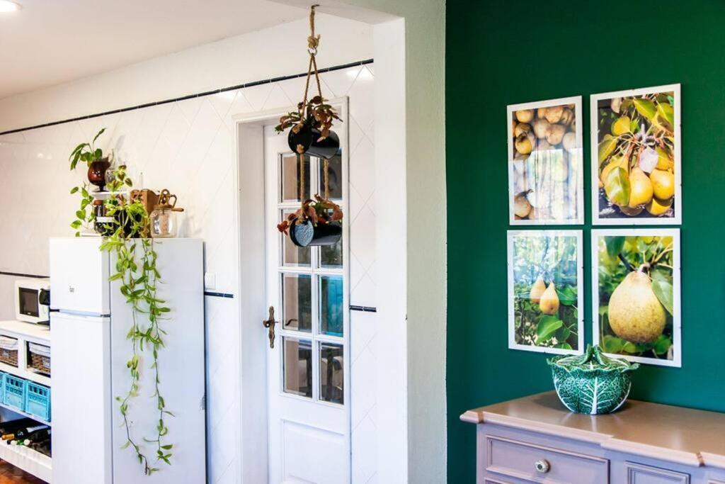 Casa Da Ti' Milia Villa Encarnacao Bagian luar foto