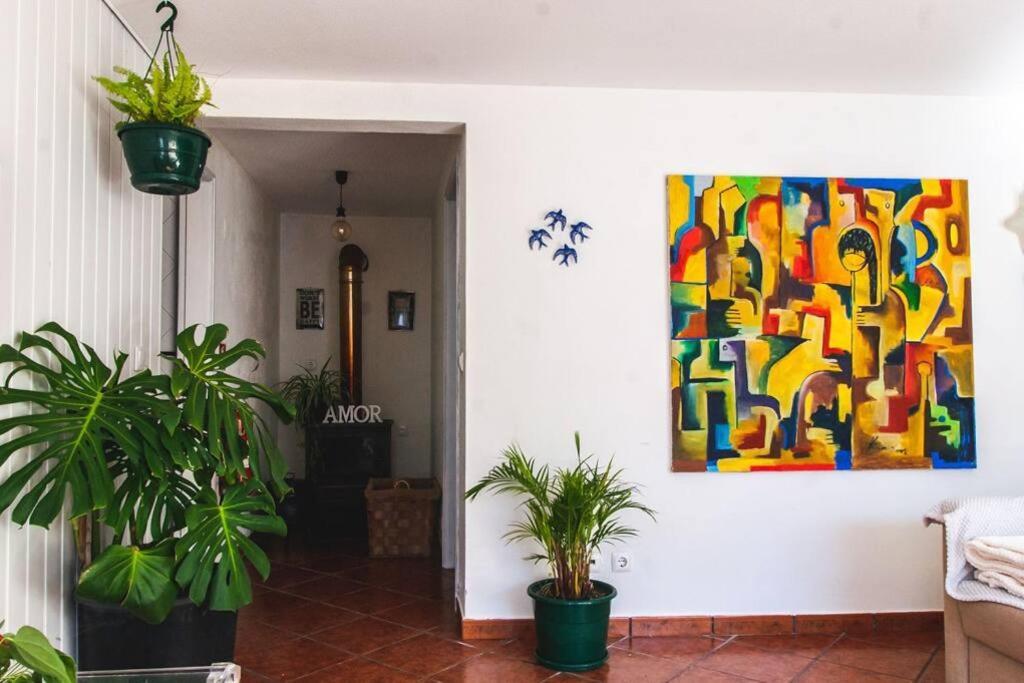 Casa Da Ti' Milia Villa Encarnacao Bagian luar foto