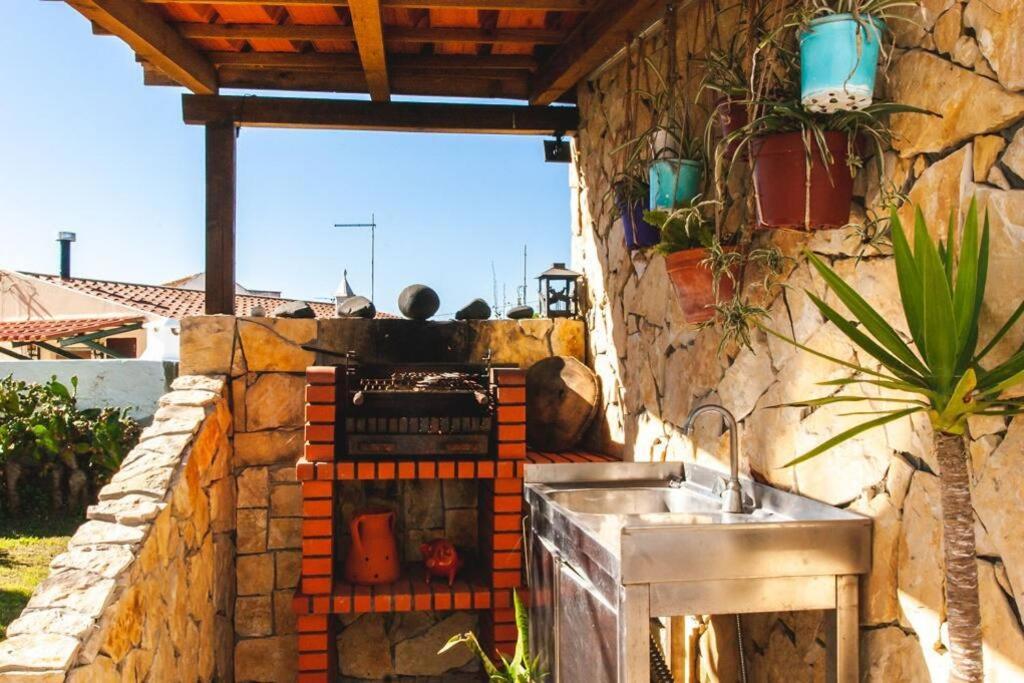 Casa Da Ti' Milia Villa Encarnacao Bagian luar foto