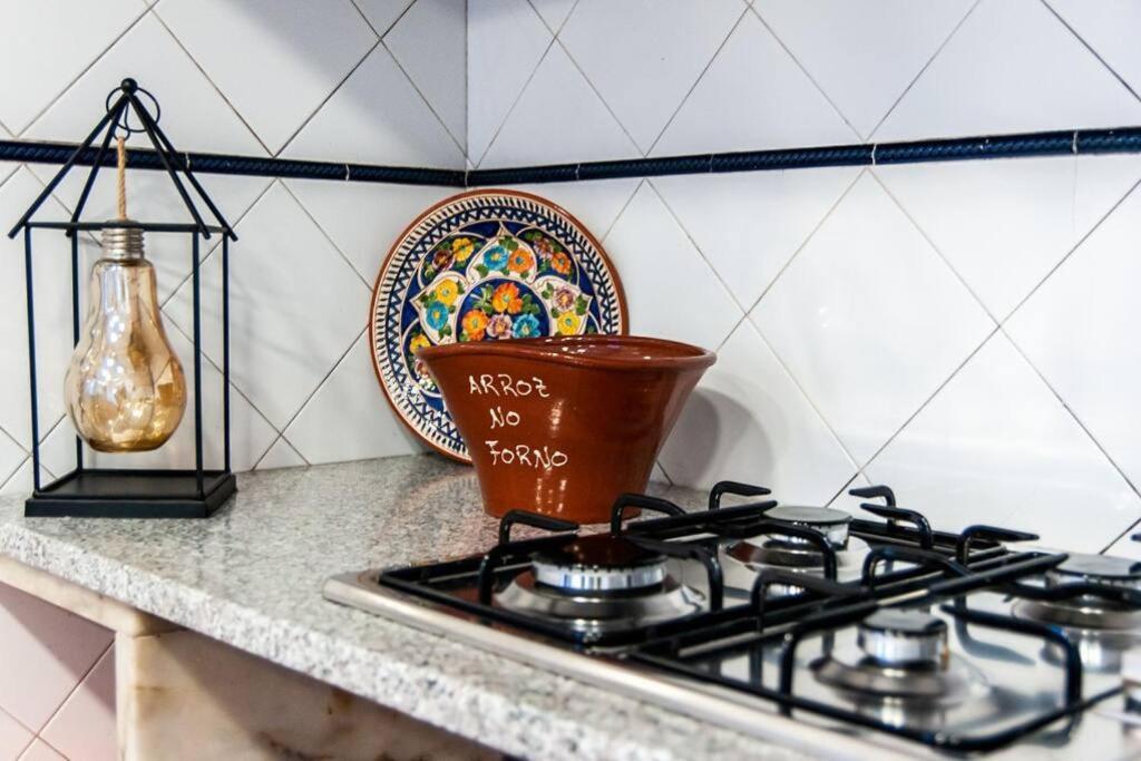 Casa Da Ti' Milia Villa Encarnacao Bagian luar foto