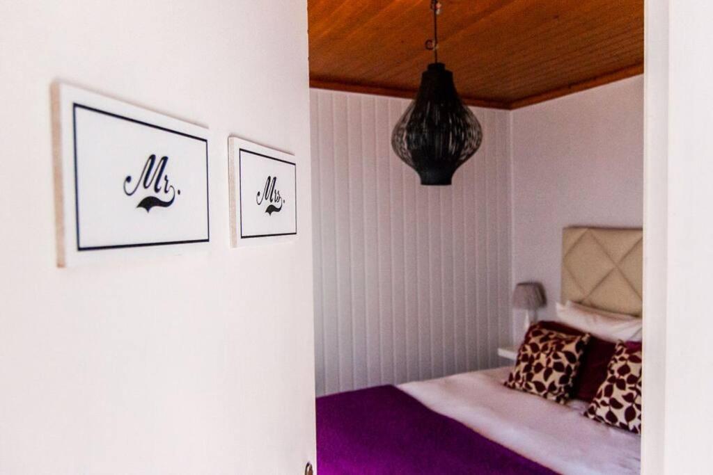 Casa Da Ti' Milia Villa Encarnacao Bagian luar foto